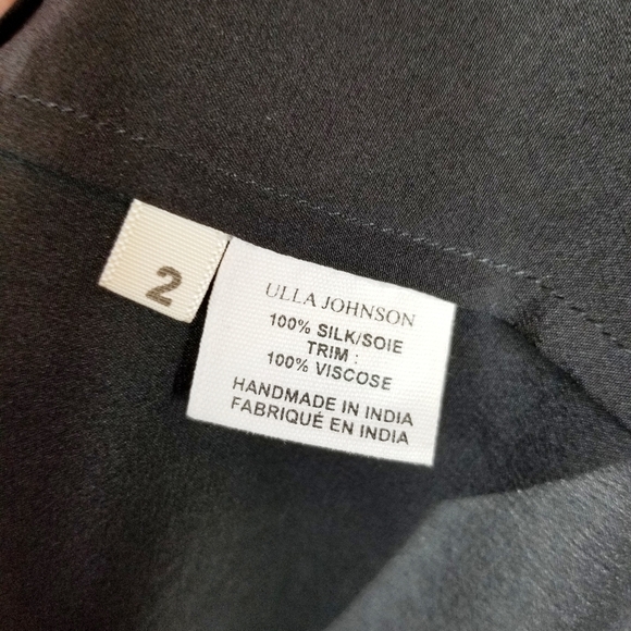 Ulla Johnson Uma Macrame Silk Top NWT - Picture 8 of 9